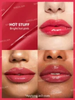 لیپ پلامپر شاین دار شیگلم رنگ Hot Stuff - تصویر 2