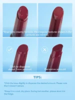 لیپ پلامپر شاین دار شیگلم رنگ Hot Stuff - تصویر 7