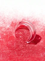 کیت لب گلیتری شیگلم SHEGLAM Lip Dazzler Glitter Kit – Red Carpet - تصویر 5