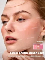 پالت رژگونه بستنی 3 رنگ شیگلم - تصویر 5