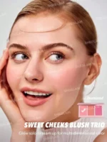 پالت رژگونه بستنی 3 رنگ شیگلم - تصویر 6