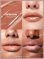 لیپ پلامپر شاین دار شیگلم رنگ In Bloom - تصویر 2
