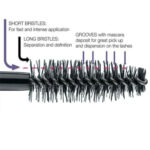 ریمل حجم دهنده ایزادورا بنفش بیگ بولد اصل ISADORA BIG BOLD MASCARA - تصویر 4
