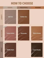 کانتور مایع SHEGLAM Sun Sculpt مدل Terracotta - تصویر 4