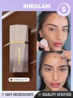کانتور مایع SHEGLAM Sun Sculpt مدل Terracotta - تصویر 7