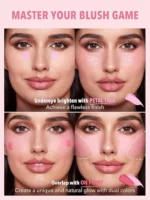رژگونه مایع SHEGLAM  مدل On Point - تصویر 3