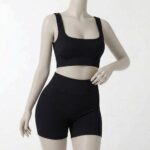 ست نیمتنه و شرتک کبریتی اسپرت سایز M