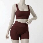 ست نیمتنه و شرتک کبریتی اسپرت سایز  L
